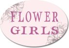 Flower Girls photo booth sign