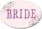 Bride Wedding Photo Booth Prop