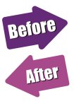 Before and After Signs